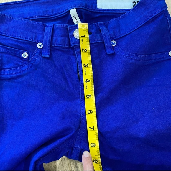 Rag & Bone royal electric blue Jean - Picture 7 of 12